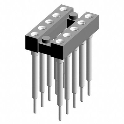 116-83-210-41-009101 by Preci-Dip - CONNECTOR IC DIP SOCKET 10POS GOLD