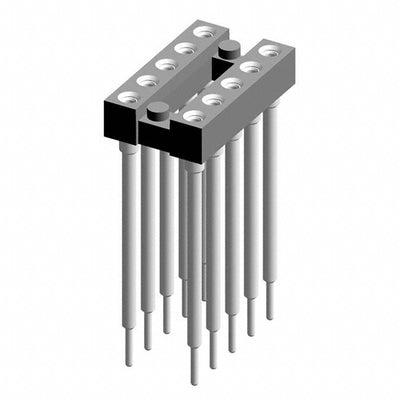 116-83-210-41-011101 by Preci-Dip - CONNECTOR IC DIP SOCKET 10POS GOLD