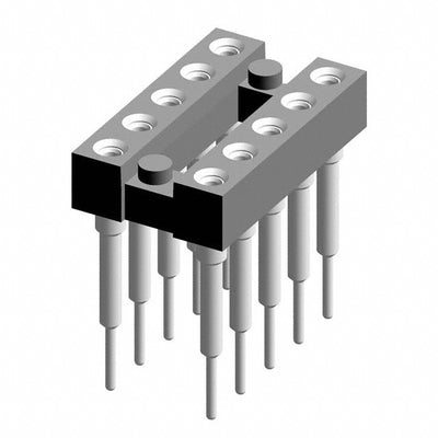 116-83-210-41-012101 by Preci-Dip - CONNECTOR IC DIP SOCKET 10POS GOLD