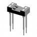 116-83-304-41-002101 by Preci-Dip - CONNECTOR IC DIP SOCKET 4POS GOLD