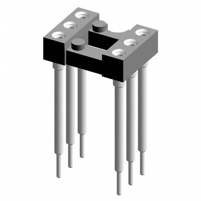 116-83-306-41-001101 by Preci-Dip - CONNECTOR IC DIP SOCKET 6POS GOLD