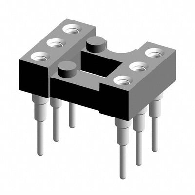 116-83-306-41-006101 by Preci-Dip - CONNECTOR IC DIP SOCKET 6POS GOLD