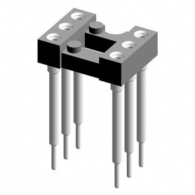 116-83-306-41-009101 by Preci-Dip - CONNECTOR IC DIP SOCKET 6POS GOLD