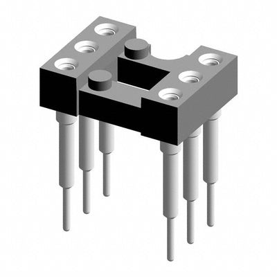116-83-306-41-012101 by Preci-Dip - CONNECTOR IC DIP SOCKET 6POS GOLD