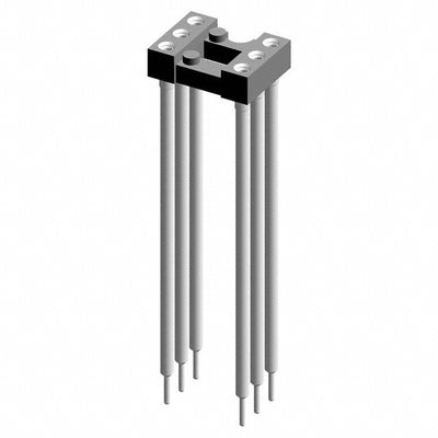 116-83-306-41-013101 by Preci-Dip - CONNECTOR IC DIP SOCKET 6POS GOLD