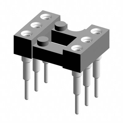 116-83-306-41-018101 by Preci-Dip - CONNECTOR IC DIP SOCKET 6POS GOLD