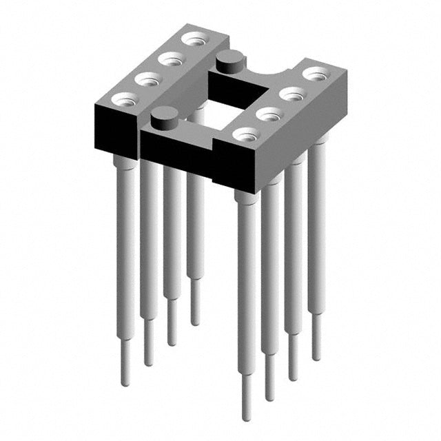 116-83-308-41-001101 by Preci-Dip - CONNECTOR IC DIP SOCKET 8POS GOLD