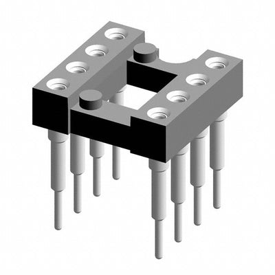 116-83-308-41-003101 by Preci-Dip - CONNECTOR IC DIP SOCKET 8POS GOLD