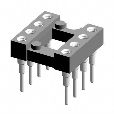 116-83-308-41-006101 by Preci-Dip - CONNECTOR IC DIP SOCKET 8POS GOLD