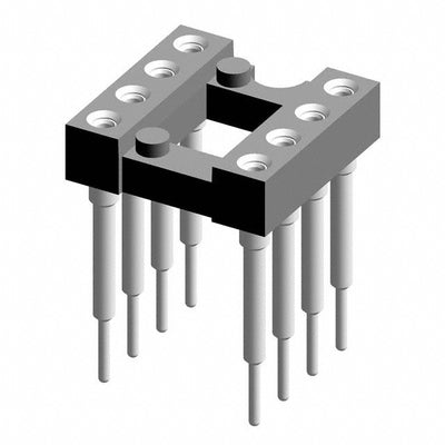 116-83-308-41-007101 by Preci-Dip - CONNECTOR IC DIP SOCKET 8POS GOLD