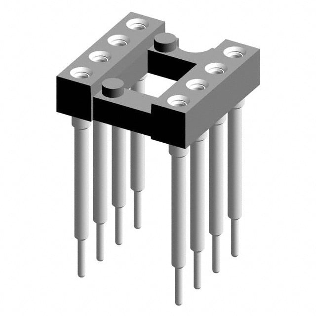 116-83-308-41-009101 by Preci-Dip - CONNECTOR IC DIP SOCKET 8POS GOLD