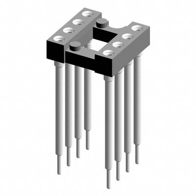 116-83-308-41-011101 by Preci-Dip - CONNECTOR IC DIP SOCKET 8POS GOLD