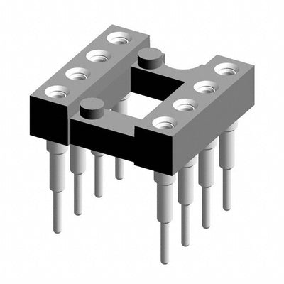 116-83-308-41-018101 by Preci-Dip - CONNECTOR IC DIP SOCKET 8POS GOLD