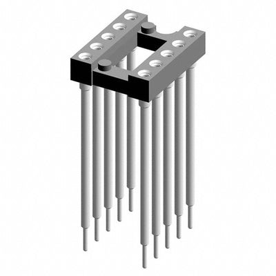 116-83-310-41-004101 by Preci-Dip - CONNECTOR IC DIP SOCKET 10POS GOLD