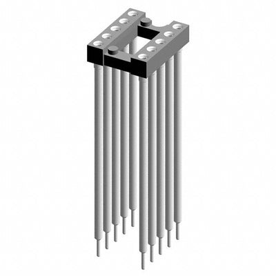 116-83-310-41-013101 by Preci-Dip - CONNECTOR IC DIP SOCKET 10POS GOLD