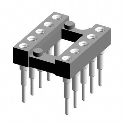 116-83-310-41-018101 by Preci-Dip - CONNECTOR IC DIP SOCKET 10POS GOLD