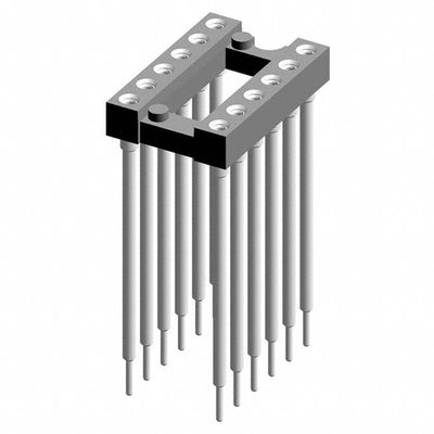 116-83-312-41-004101 by Preci-Dip - CONNECTOR IC DIP SOCKET 12POS GOLD