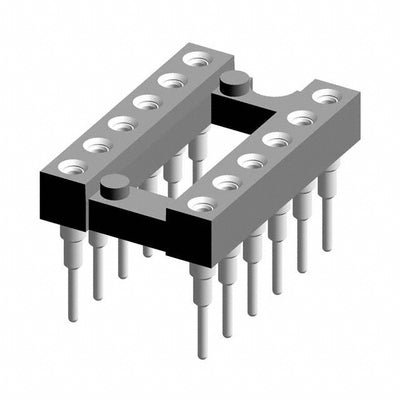 116-83-312-41-006101 by Preci-Dip - CONNECTOR IC DIP SOCKET 12POS GOLD