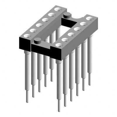 116-83-312-41-009101 by Preci-Dip - CONNECTOR IC DIP SOCKET 12POS GOLD