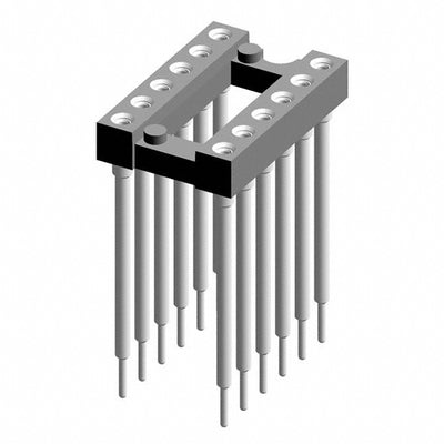 116-83-312-41-011101 by Preci-Dip - CONNECTOR IC DIP SOCKET 12POS GOLD