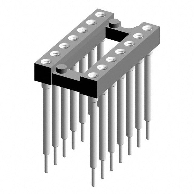 116-83-314-41-001101 by Preci-Dip - CONNECTOR IC DIP SOCKET 14POS GOLD