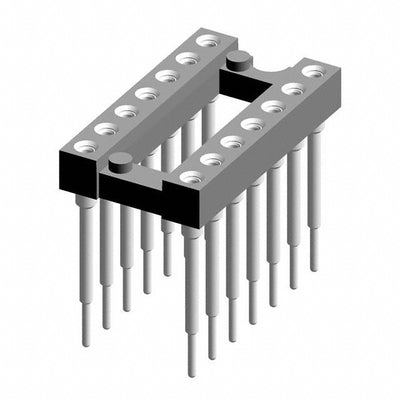 116-83-314-41-002101 by Preci-Dip - CONNECTOR IC DIP SOCKET 14POS GOLD