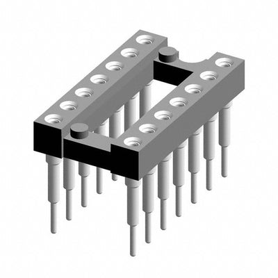 116-83-314-41-003101 by Preci-Dip - CONNECTOR IC DIP SOCKET 14POS GOLD