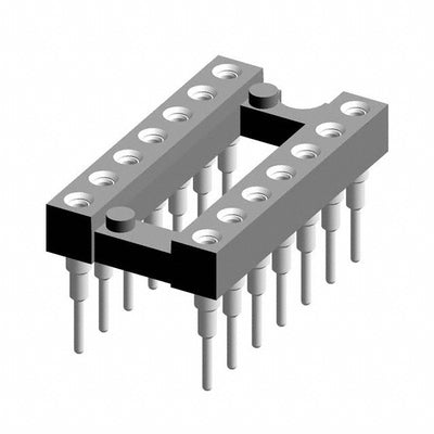 116-83-314-41-006101 by Preci-Dip - CONNECTOR IC DIP SOCKET 14POS GOLD