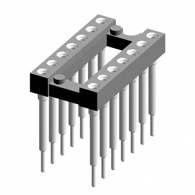 116-83-314-41-008101 by Preci-Dip - CONNECTOR IC DIP SOCKET 14POS GOLD