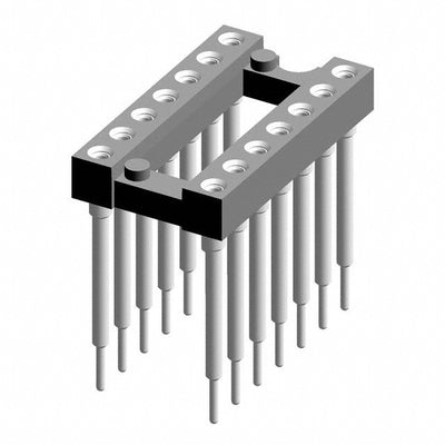 116-83-314-41-009101 by Preci-Dip - CONNECTOR IC DIP SOCKET 14POS GOLD