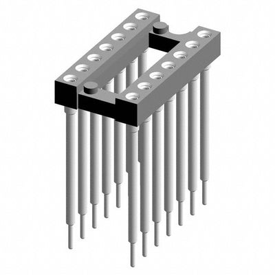 116-83-314-41-011101 by Preci-Dip - CONNECTOR IC DIP SOCKET 14POS GOLD