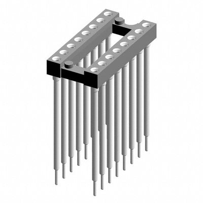 116-83-316-41-004101 by Preci-Dip - CONNECTOR IC DIP SOCKET 16POS GOLD