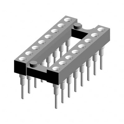 116-83-316-41-006101 by Preci-Dip - CONNECTOR IC DIP SOCKET 16POS GOLD