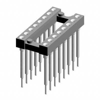 116-83-316-41-009101 by Preci-Dip - CONNECTOR IC DIP SOCKET 16POS GOLD