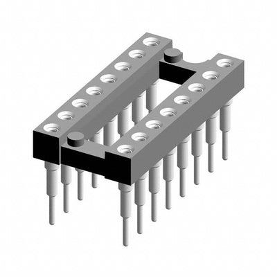 116-83-316-41-018101 by Preci-Dip - CONNECTOR IC DIP SOCKET 16POS GOLD