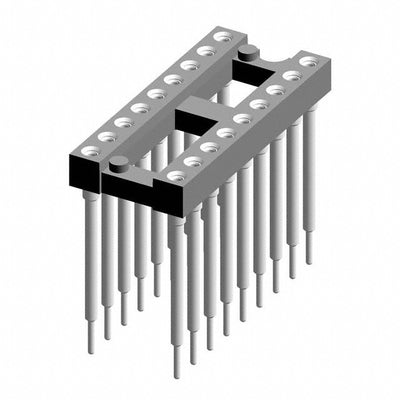 116-83-318-41-001101 by Preci-Dip - CONNECTOR IC DIP SOCKET 18POS GOLD