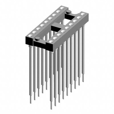 116-83-318-41-004101 by Preci-Dip - CONNECTOR IC DIP SOCKET 18POS GOLD