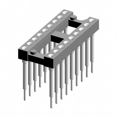116-83-318-41-008101 by Preci-Dip - CONNECTOR IC DIP SOCKET 18POS GOLD