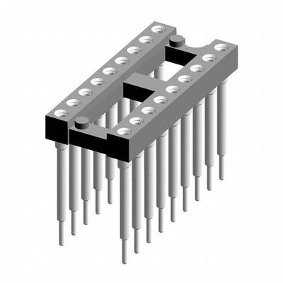 116-83-318-41-009101 by Preci-Dip - CONNECTOR IC DIP SOCKET 18POS GOLD