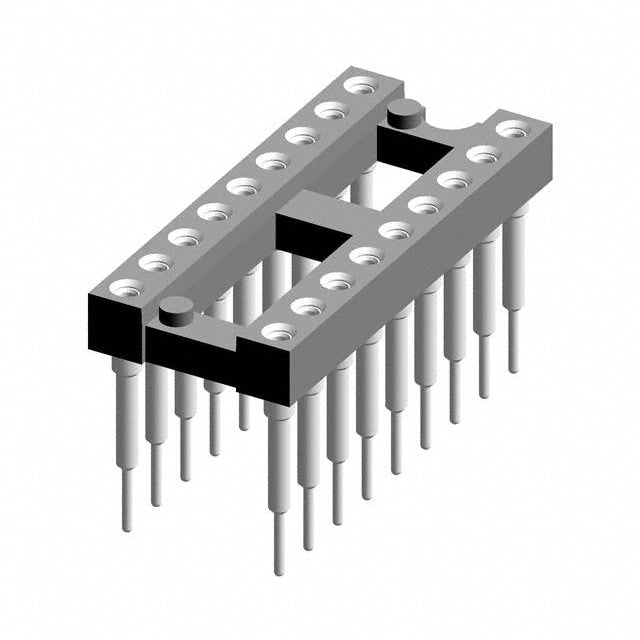 116-83-318-41-012101 by Preci-Dip - CONNECTOR IC DIP SOCKET 18POS GOLD