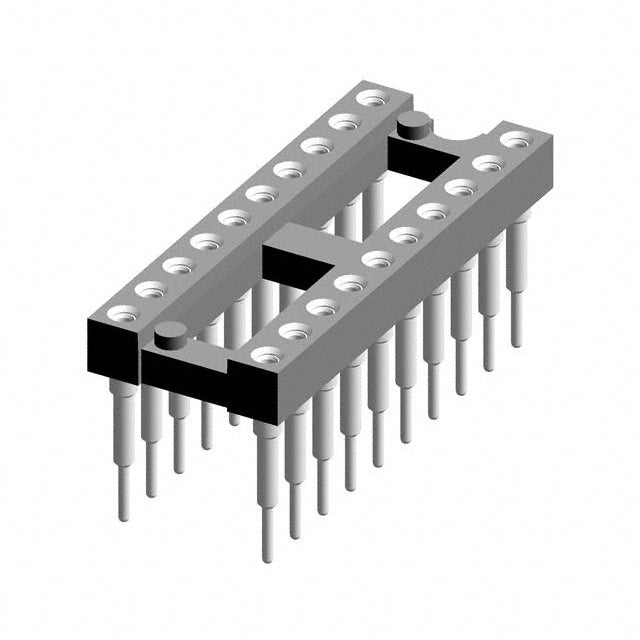 116-83-320-41-003101 by Preci-Dip - CONNECTOR IC DIP SOCKET 20POS GOLD