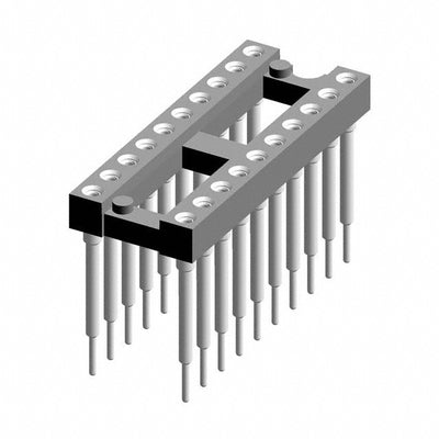 116-83-320-41-008101 by Preci-Dip - CONNECTOR IC DIP SOCKET 20POS GOLD