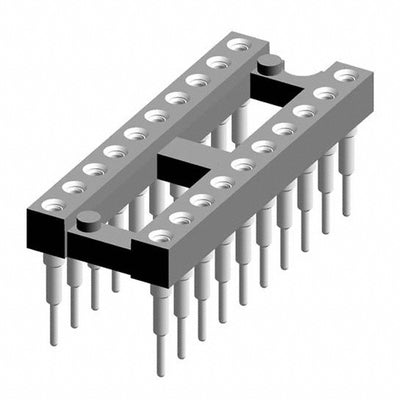 116-83-320-41-018101 by Preci-Dip - CONNECTOR IC DIP SOCKET 20POS GOLD