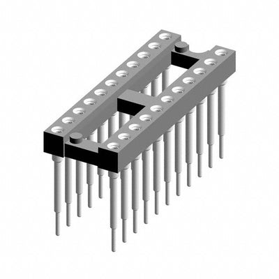 116-83-322-41-002101 by Preci-Dip - CONNECTOR IC DIP SOCKET 22POS GOLD