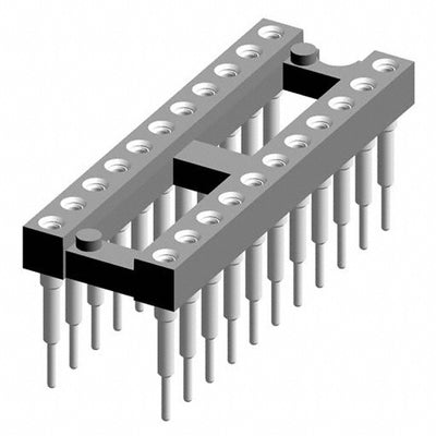 116-83-322-41-003101 by Preci-Dip - CONNECTOR IC DIP SOCKET 22POS GOLD
