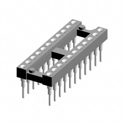 116-83-322-41-006101 by Preci-Dip - CONNECTOR IC DIP SOCKET 22POS GOLD