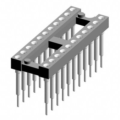 116-83-322-41-007101 by Preci-Dip - CONNECTOR IC DIP SOCKET 22POS GOLD