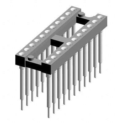 116-83-322-41-009101 by Preci-Dip - CONNECTOR IC DIP SOCKET 22POS GOLD