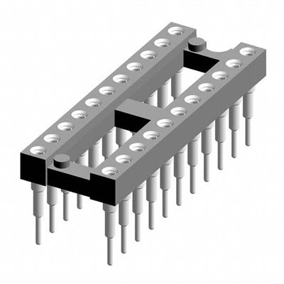 116-83-322-41-018101 by Preci-Dip - CONNECTOR IC DIP SOCKET 22POS GOLD