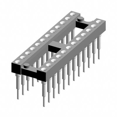 116-83-324-41-003101 by Preci-Dip - CONNECTOR IC DIP SOCKET 24POS GOLD